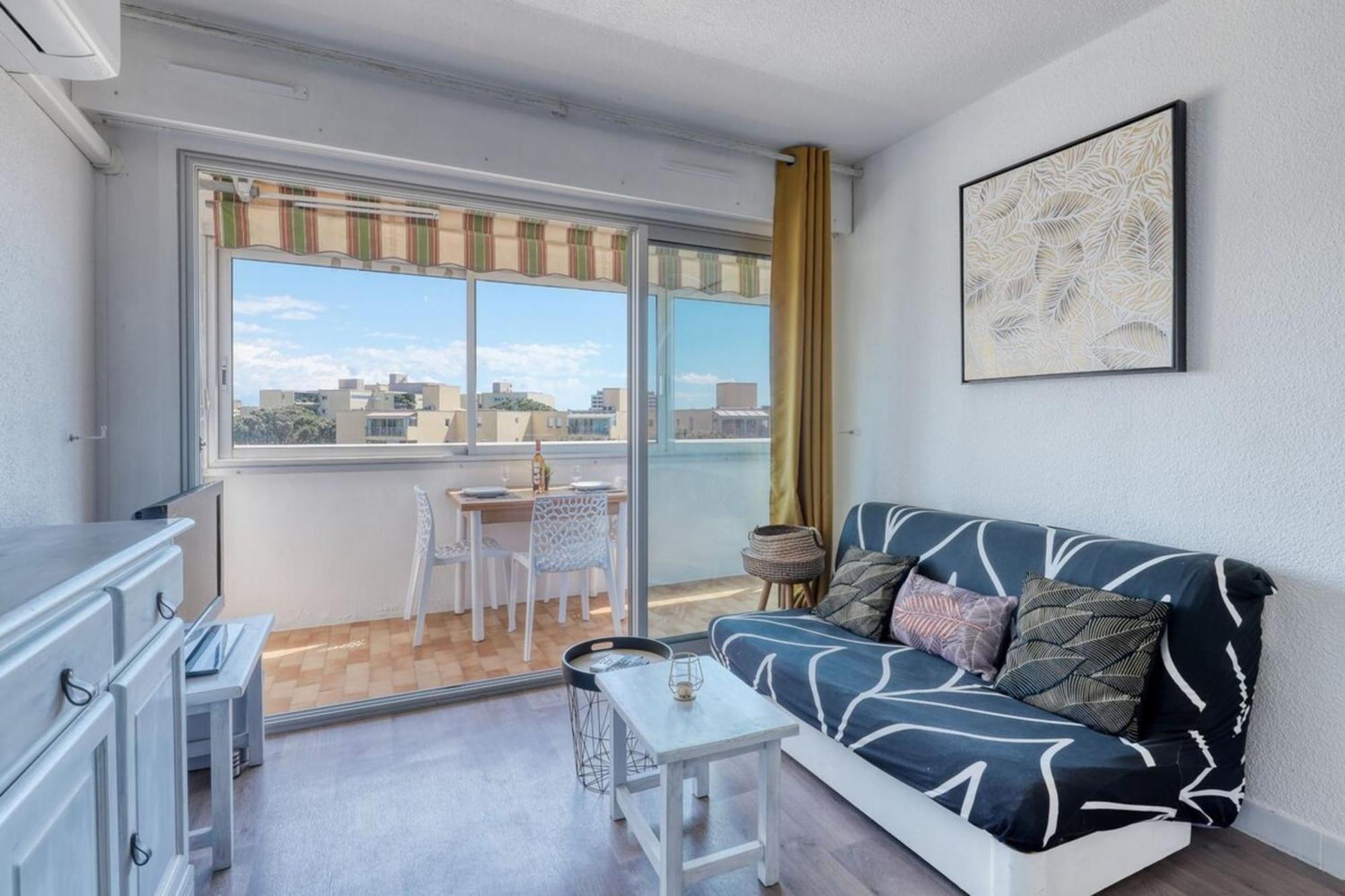 T2 600 M From The Beach! Air-Conditioned Le Lavandou Esterno foto